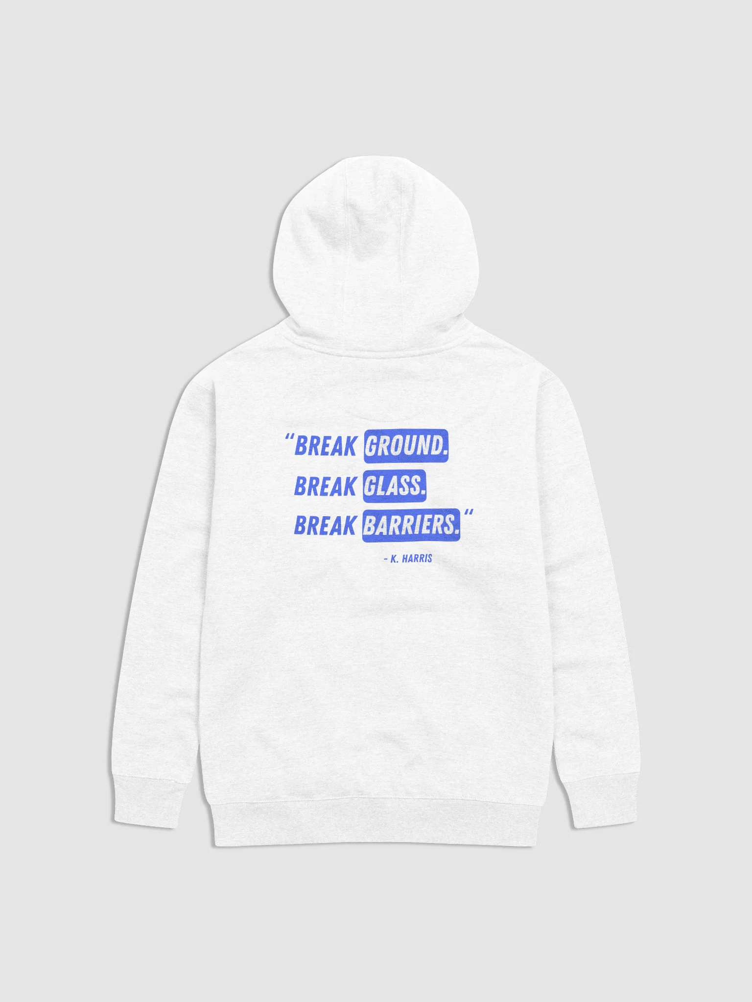 Kamala Would Never Pullover | L I G H T product image (2)