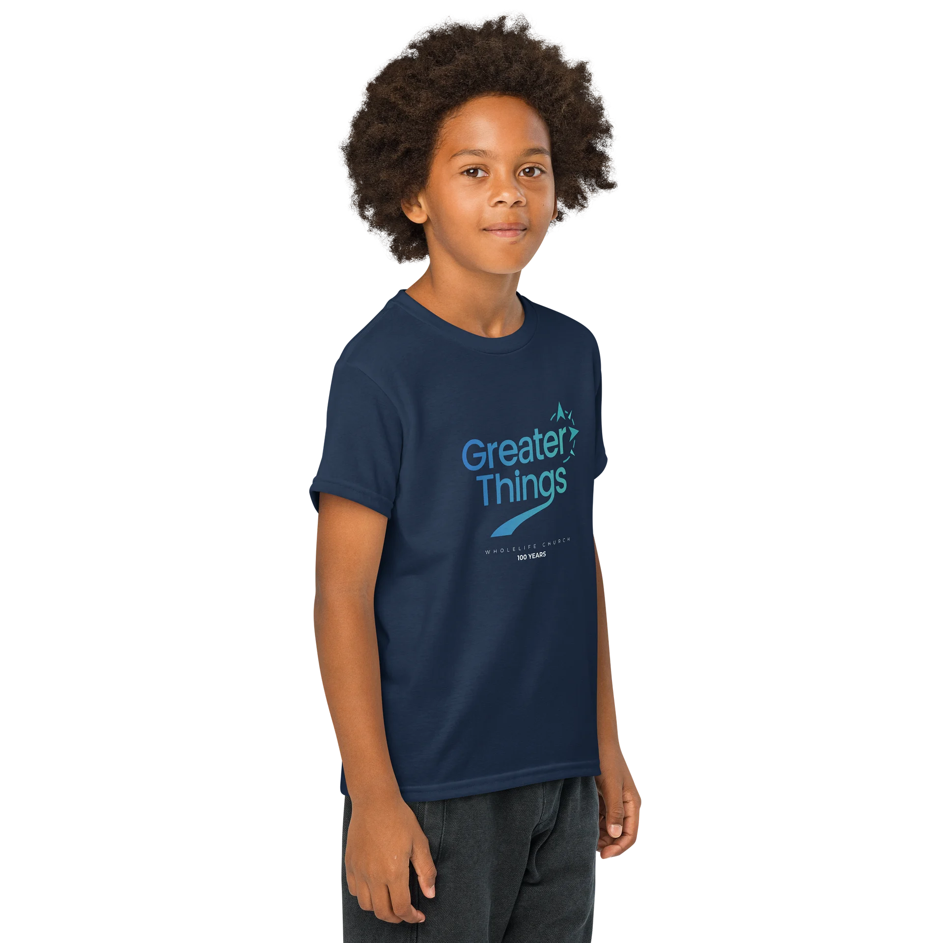 Greater Things Youth Tee product image (2)