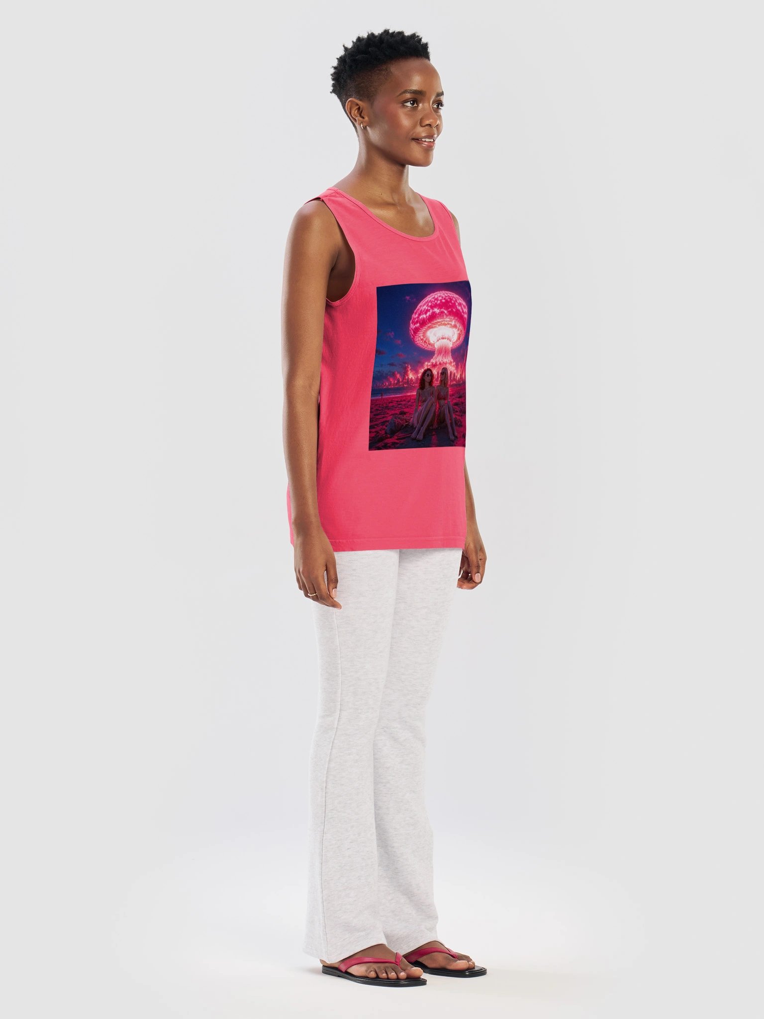 Living My Best Life | Comfort Colors Unisex Garment-Dyed Tank Top product image (9)