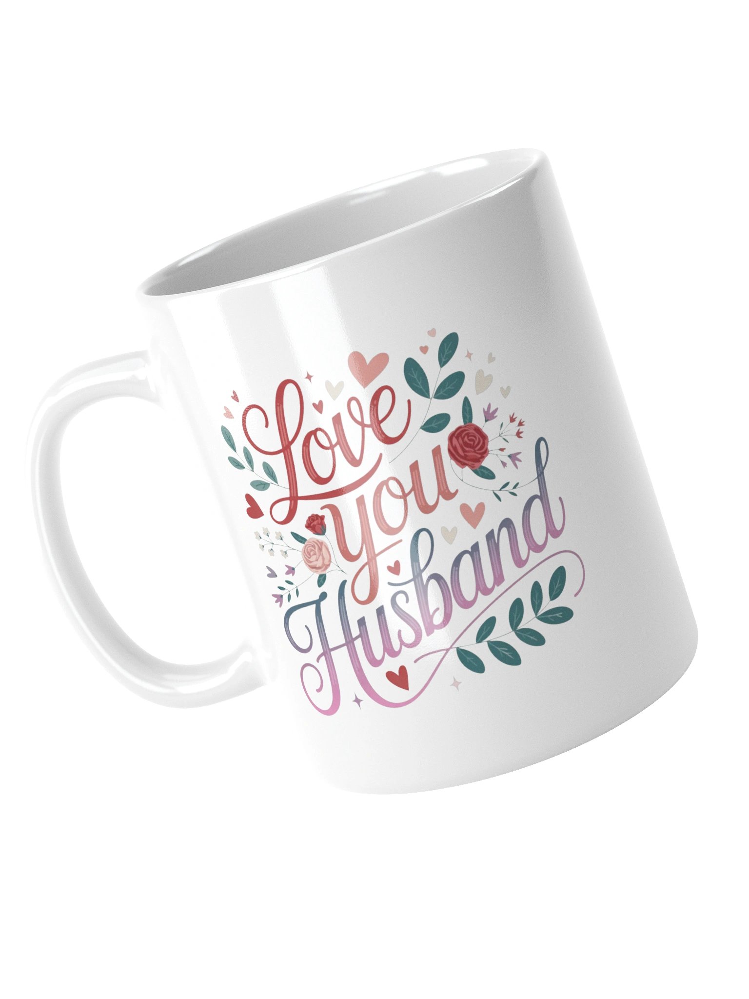 Love You Husband Coffee Mug product image (14)