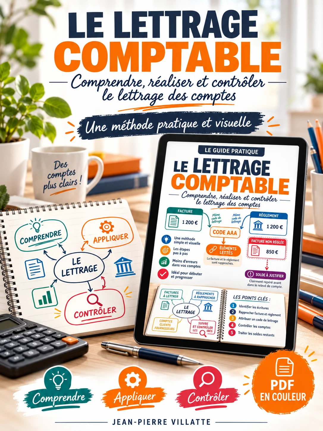 Le lettrage comptable – Guide pratique PDF couleur product image (1)