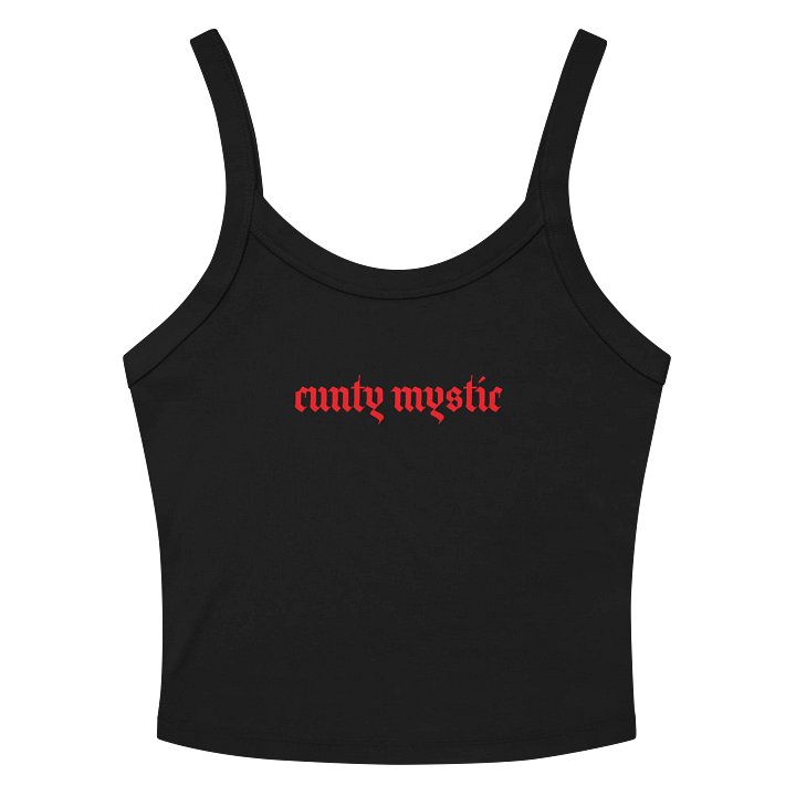 Cunty Mystic (red text) product image (2)