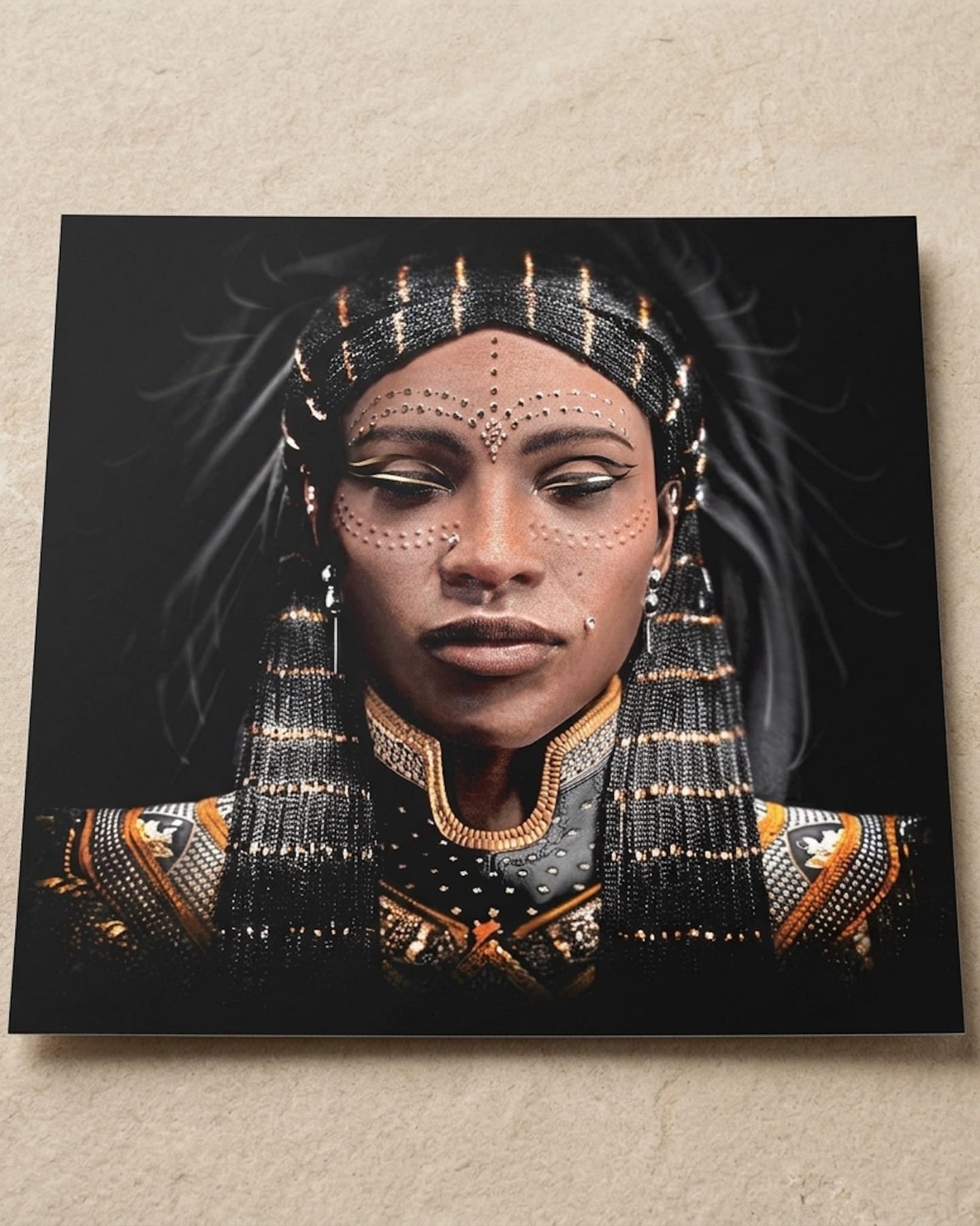 Queen Amanishakheto · Enhanced Matte Paper Poster product image (2)