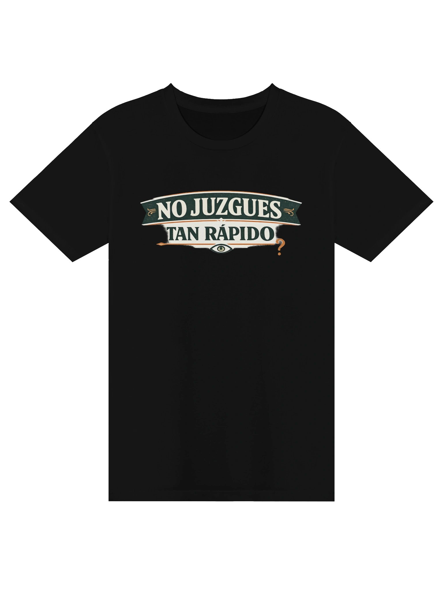 No Juzgues Tan Rápido — Camiseta Artística product image (4)
