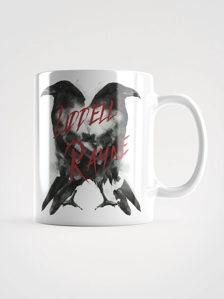 Two Ravens Mug with surprise short horror Ebook! product image (1)