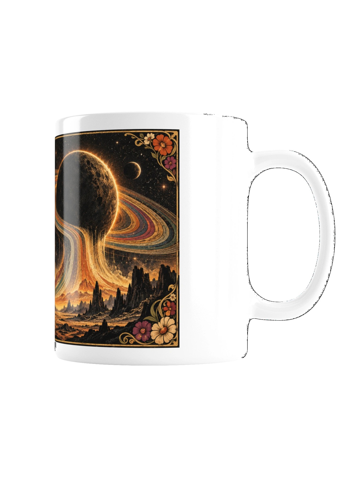 The Far Side of Time — White Ceramic Mug product image (4)