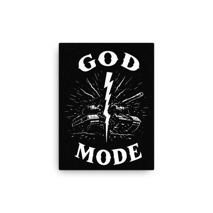 God Mode - Thin Canvas Art product image (13)