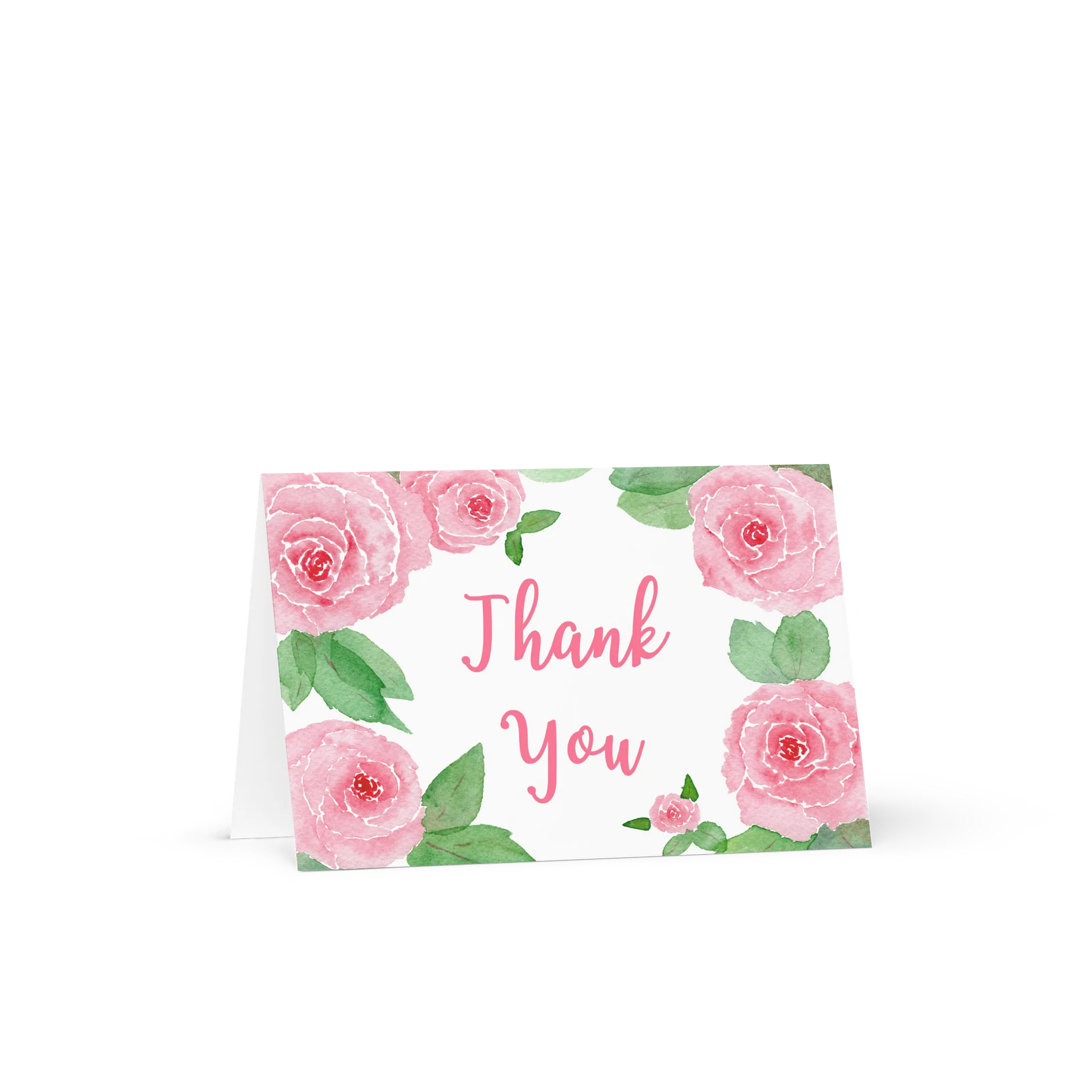 Roses Border Thank You product image (1)