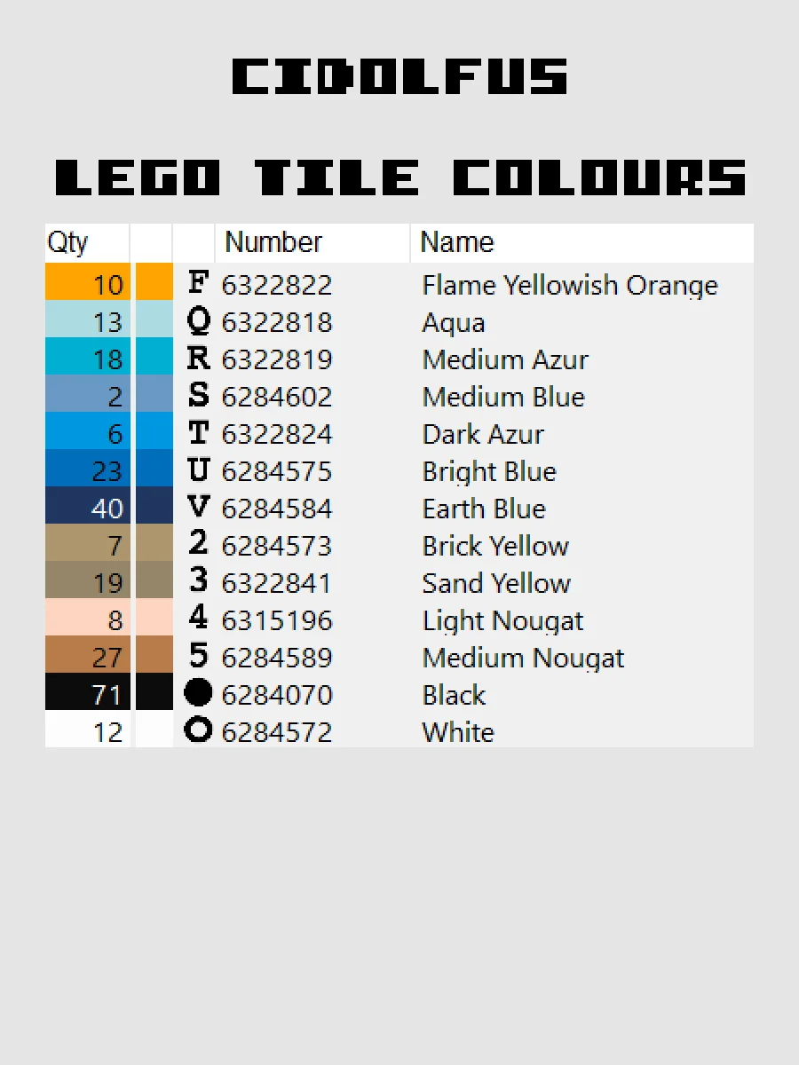 Cidolfus Pixel Art product image (5)
