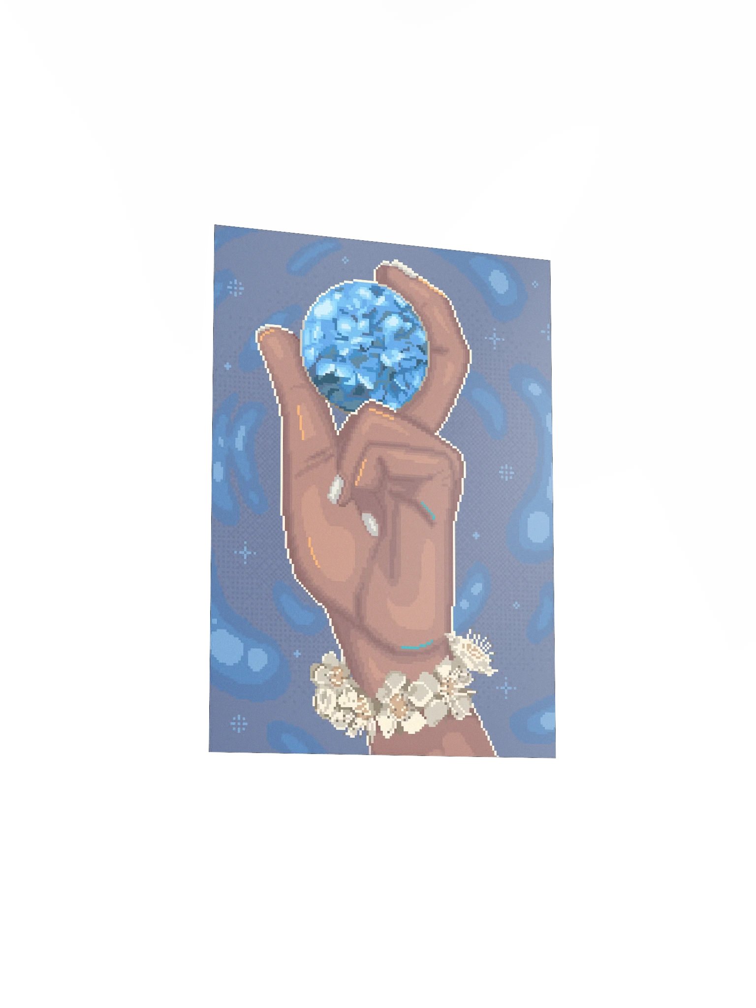 Flower Bracelet Print product image (3)