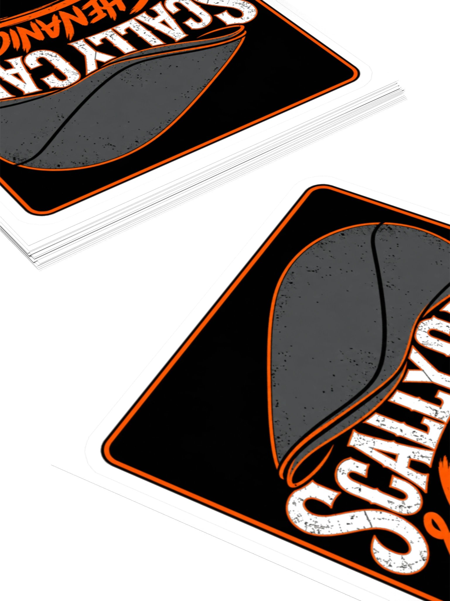 Scally Caps & Shenanigans Sticker product image (11)