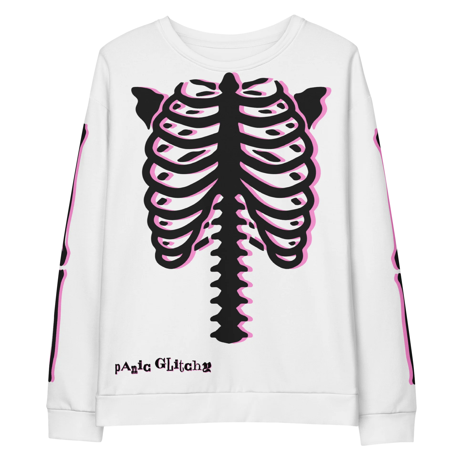 Pinky Pop & Bones Skeleton Sweatshirt product image (1)