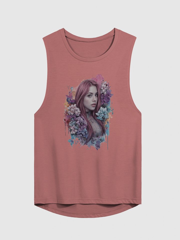 Floral Fantasy Flowy Muscle Tank product image (2)