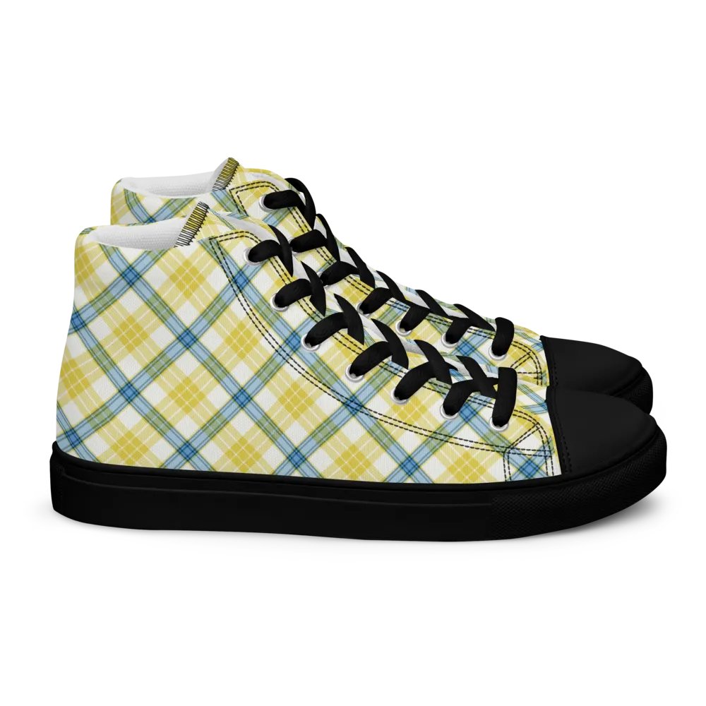 McGrath Tartan Men's High Top Shoes product image (3)