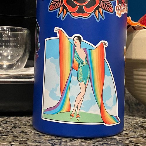 YASSSS! Art deco 🌈
On our etsy shop now