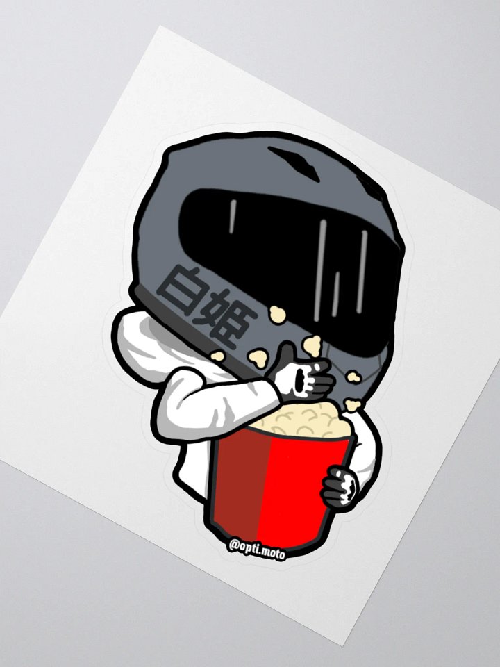 Optimoto Munchin' - Sticker product image (4)