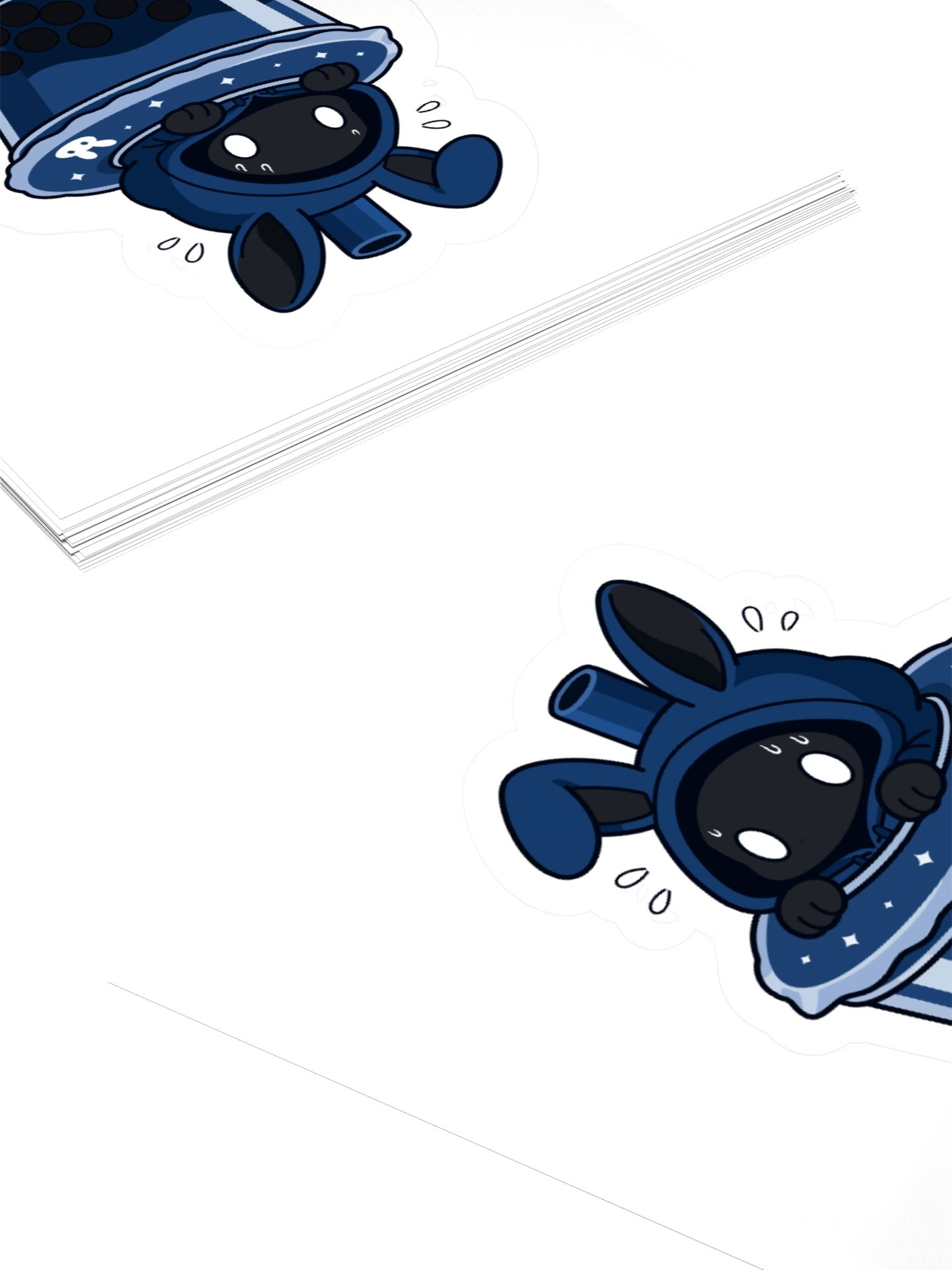 Poochoki Midnight Boba Sticker product image (4)