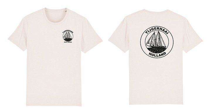 Original Tijgerhaai Holland T-shirt - Organic Cotton product image (2)