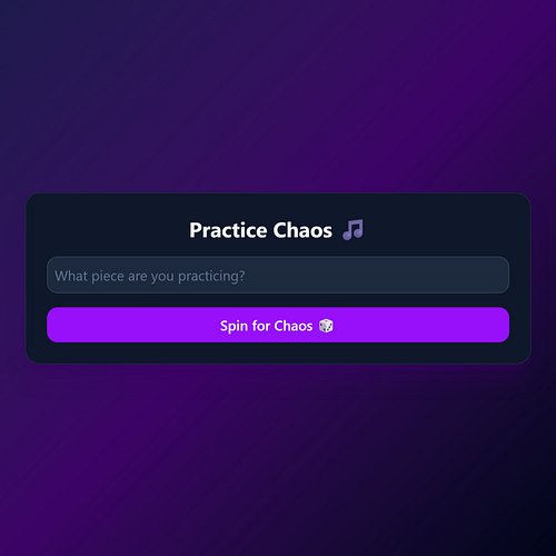 My husband built me a practice app. I'm scared.

(Going live soon, still setting up the stream 😊)