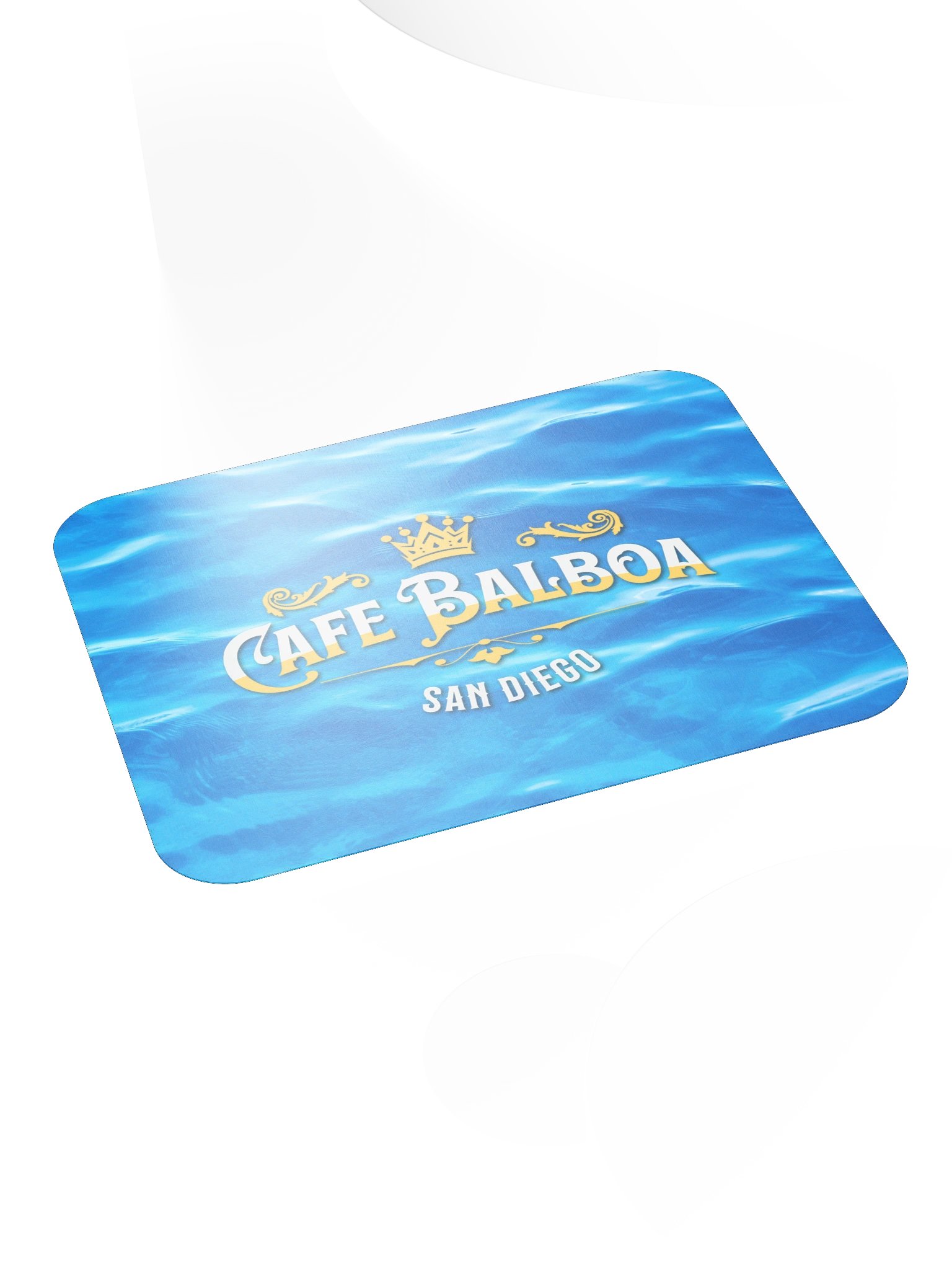 Cafe Balboa Mousepad product image (4)