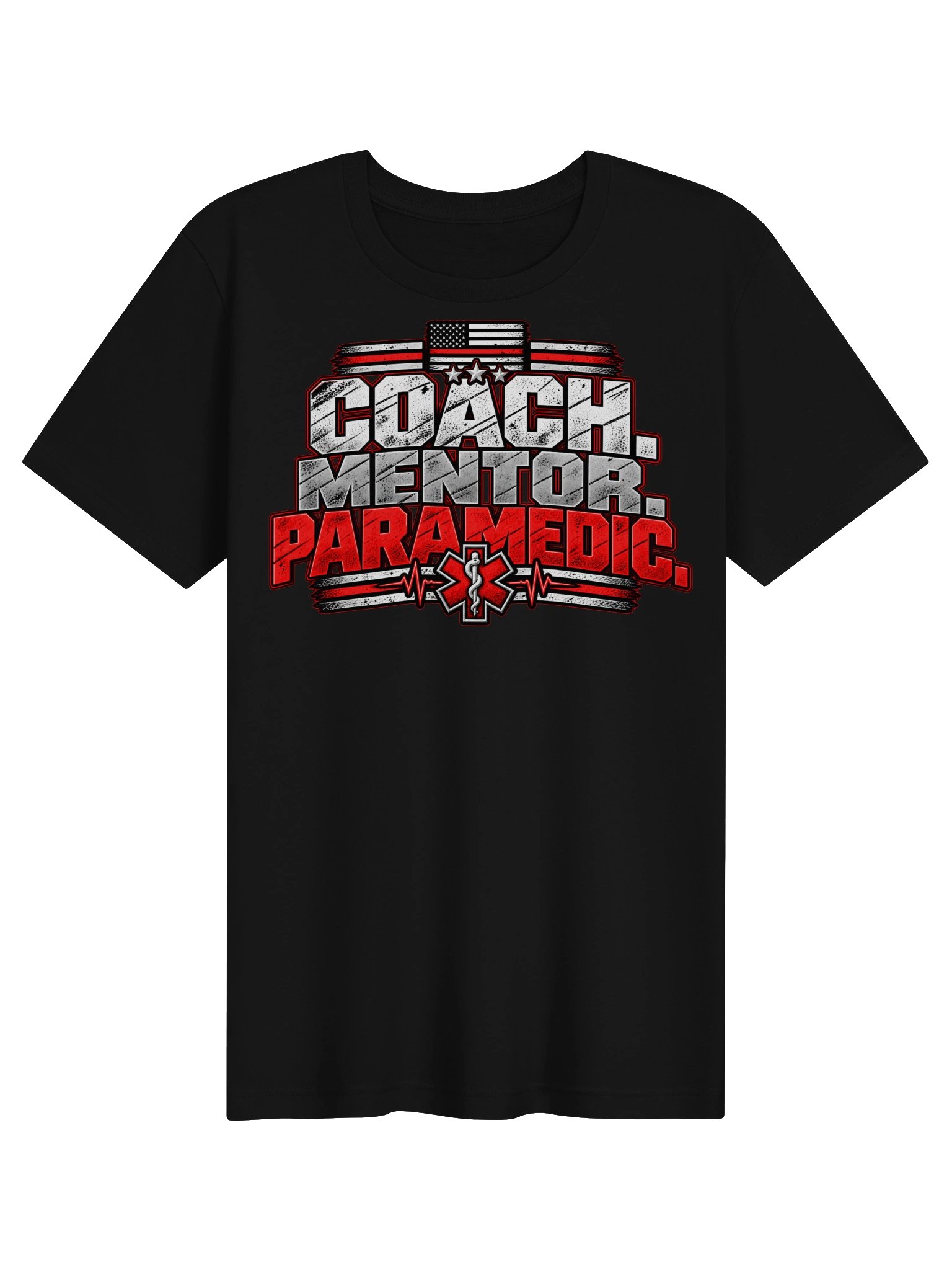 Coach. Mentor. Paramedic. | Service & Honor Tee product image (1)
