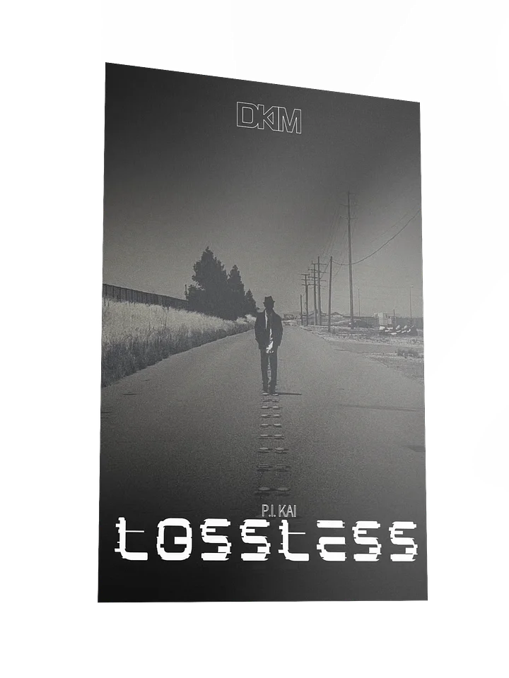 P.I. Kai Lossless: Film Poster product image (2)