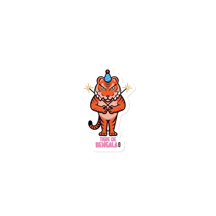 Tigre de Bengala - Magnet product image (1)