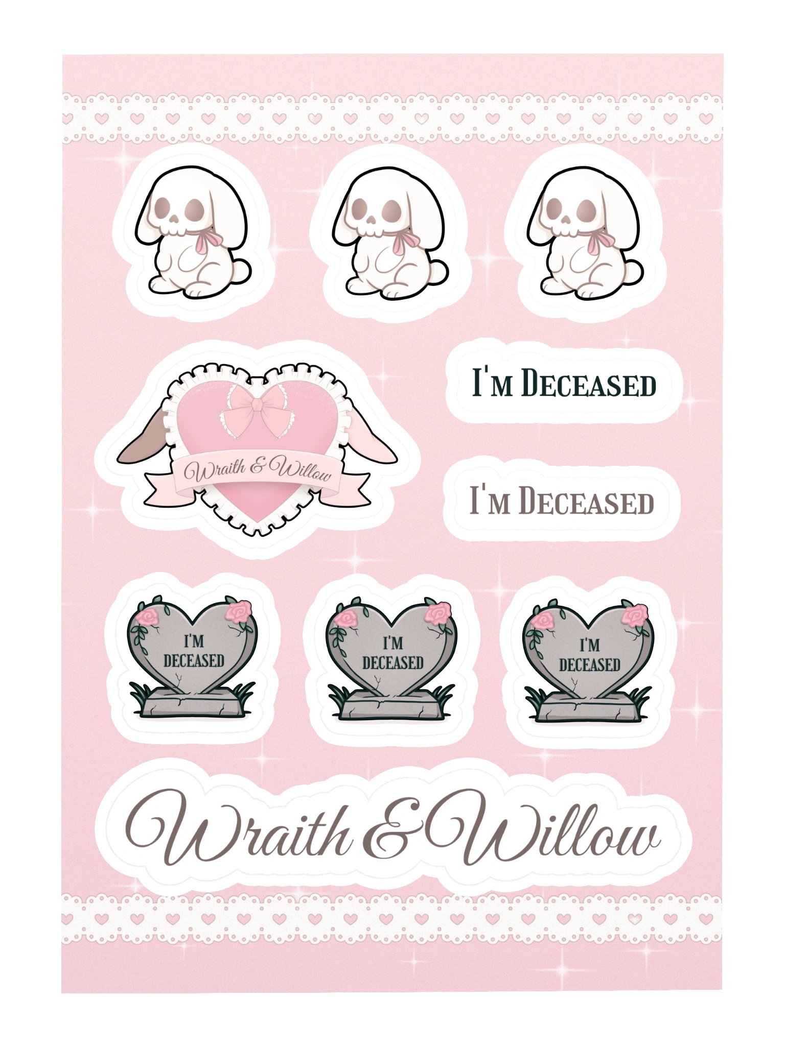 Wraith & Willow Stickers product image (3)