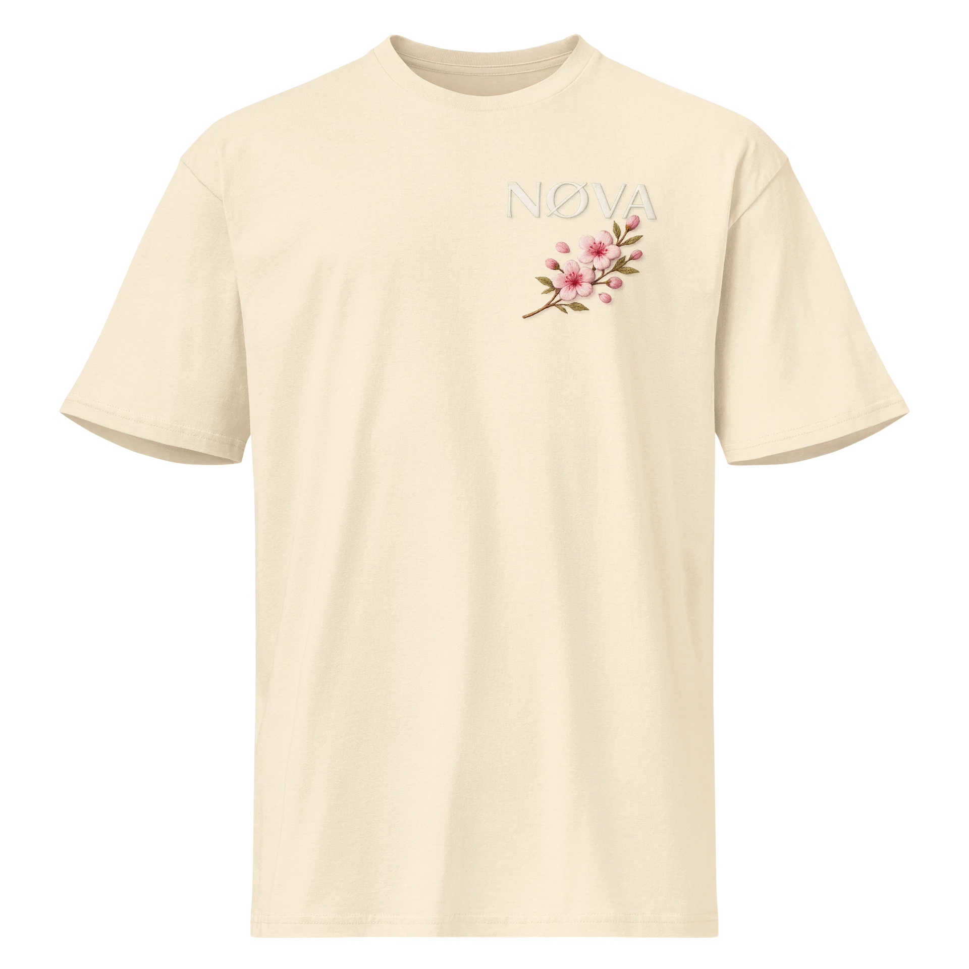 NØVAWEAR – BLOOM 01 Tee product image (1)