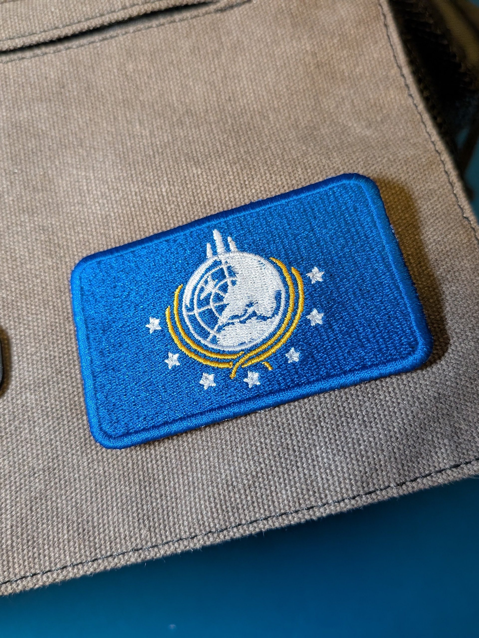 Super Earth Flag Patch product image (2)