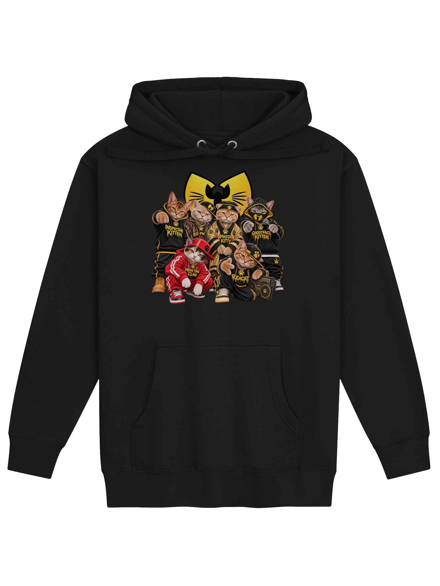 Mew Tan Clan™ – Method Kat Hoodie product image (3)