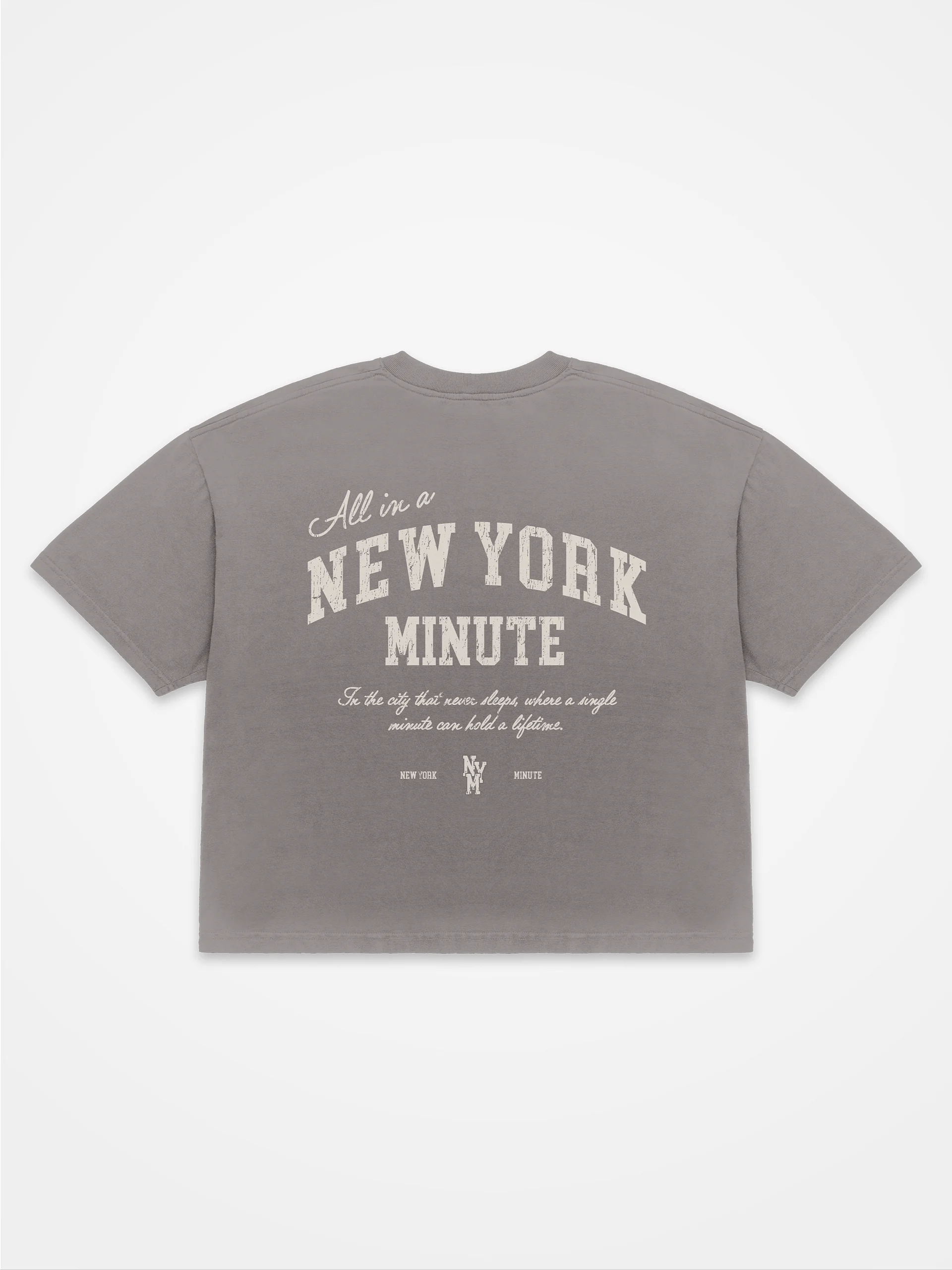 NYM Classics Crop Tee product image (2)