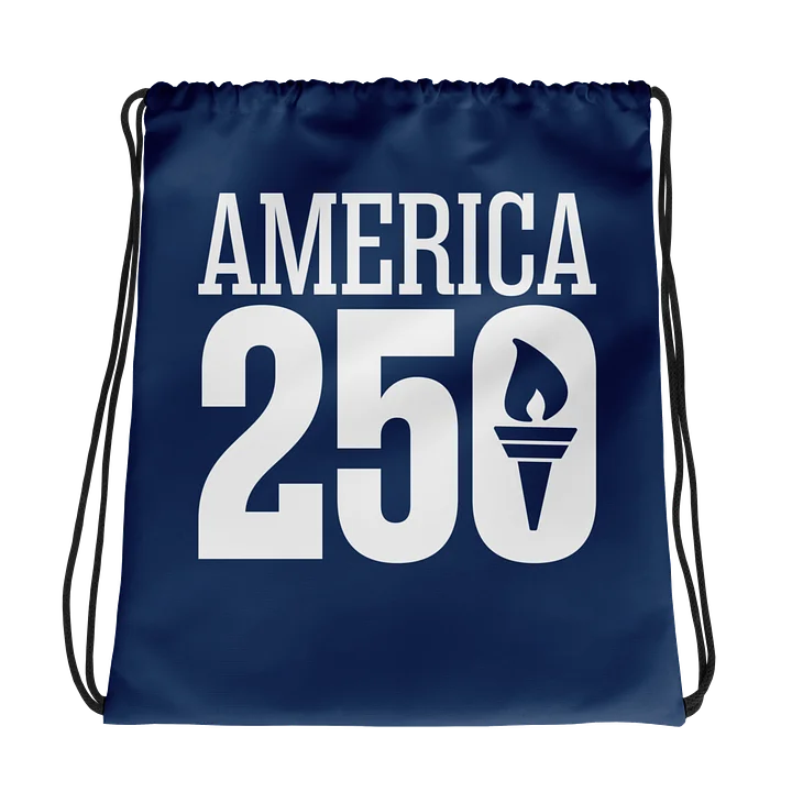 America 250 Drawstring Bag product image (1)