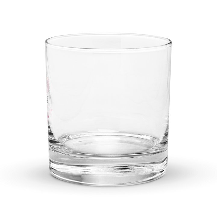 "A Cup Of Serenity" Rock Glass product image (2)