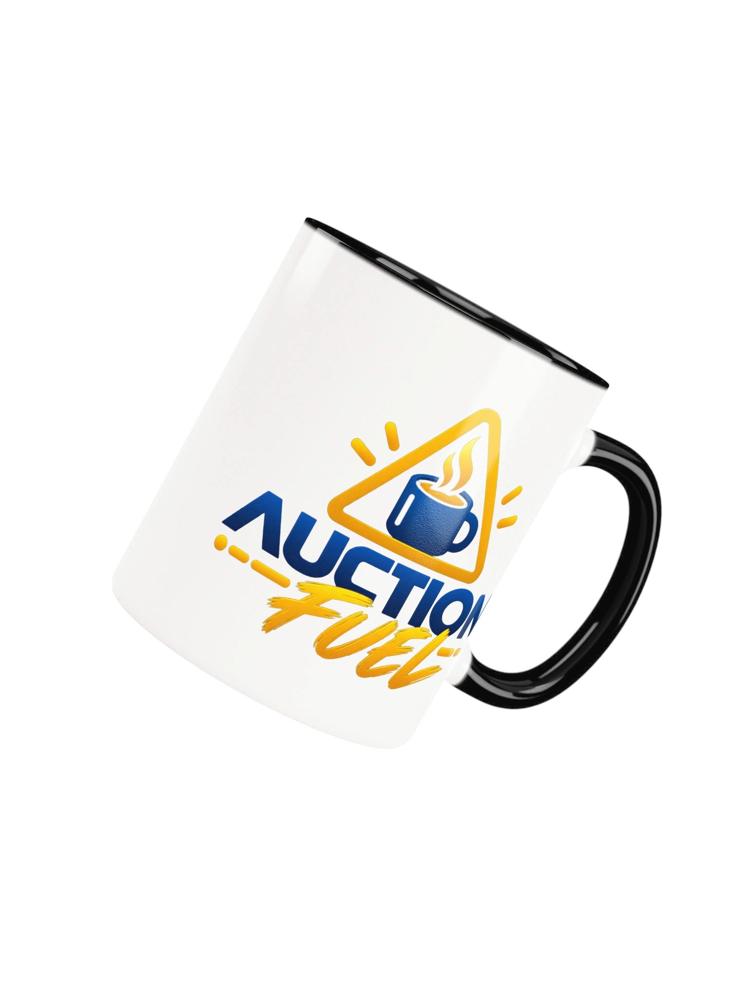One Dot Dash Logo "Auction Fuel" Coffee Mug product image (4)