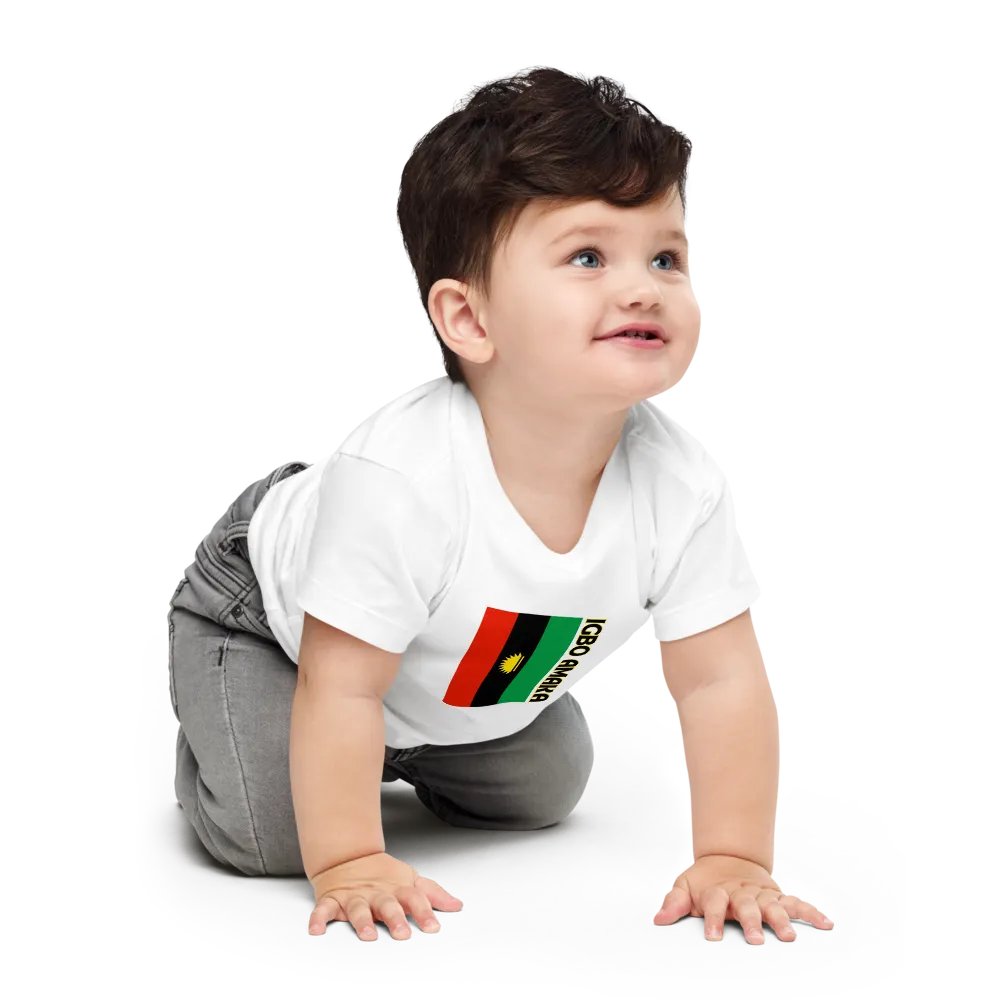 IGBO AMAKA Baby Tee product image (3)