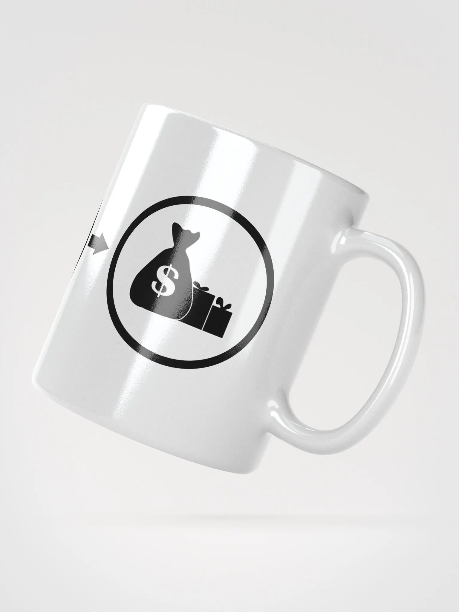 The Evolution of Christmas - White Glossy Mug product image (2)