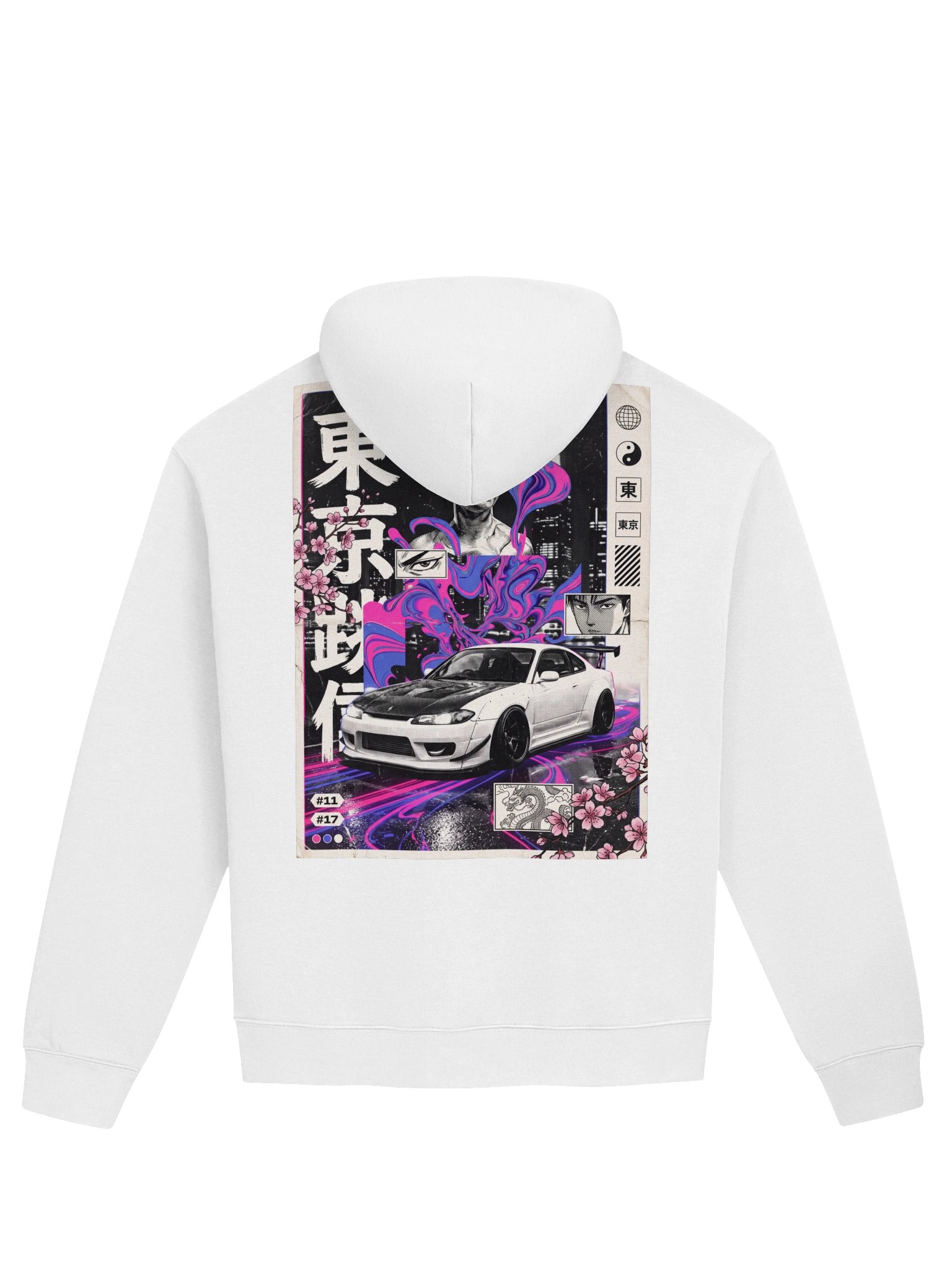 Wicked - S15 Hoodie White product image (2)