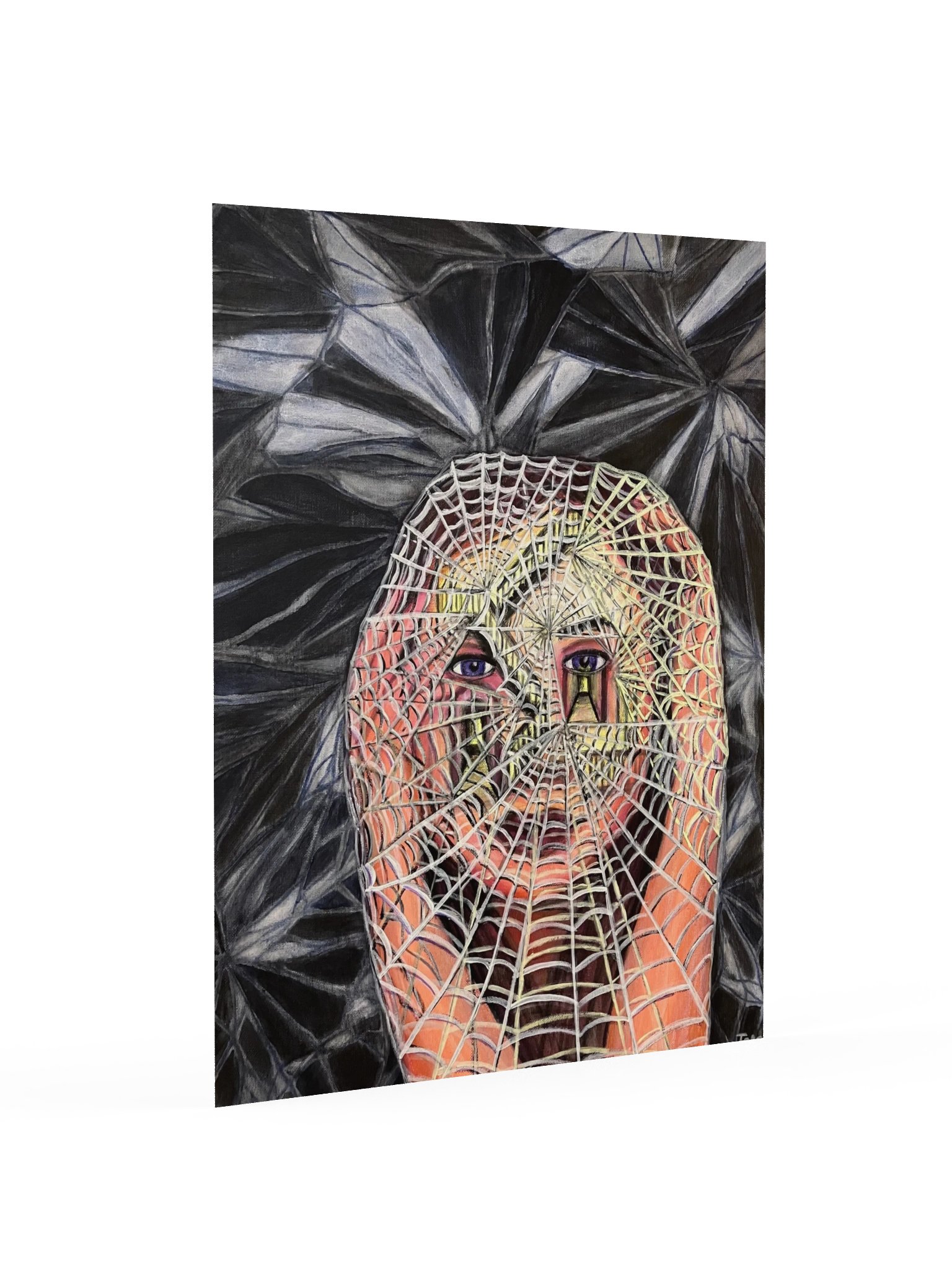 Watcher in the Web Art Poster product image (3)