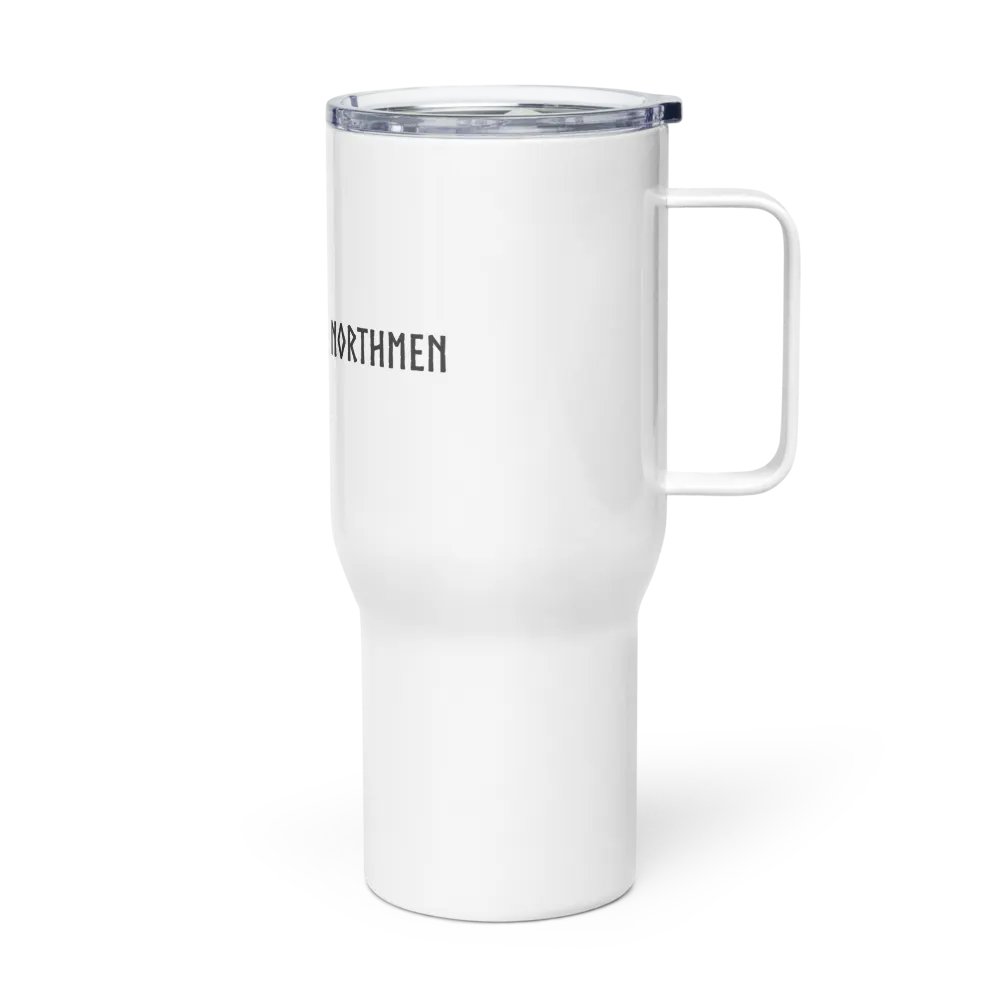 The Northmen & Valknut - Grey - Travel Mug product image (4)