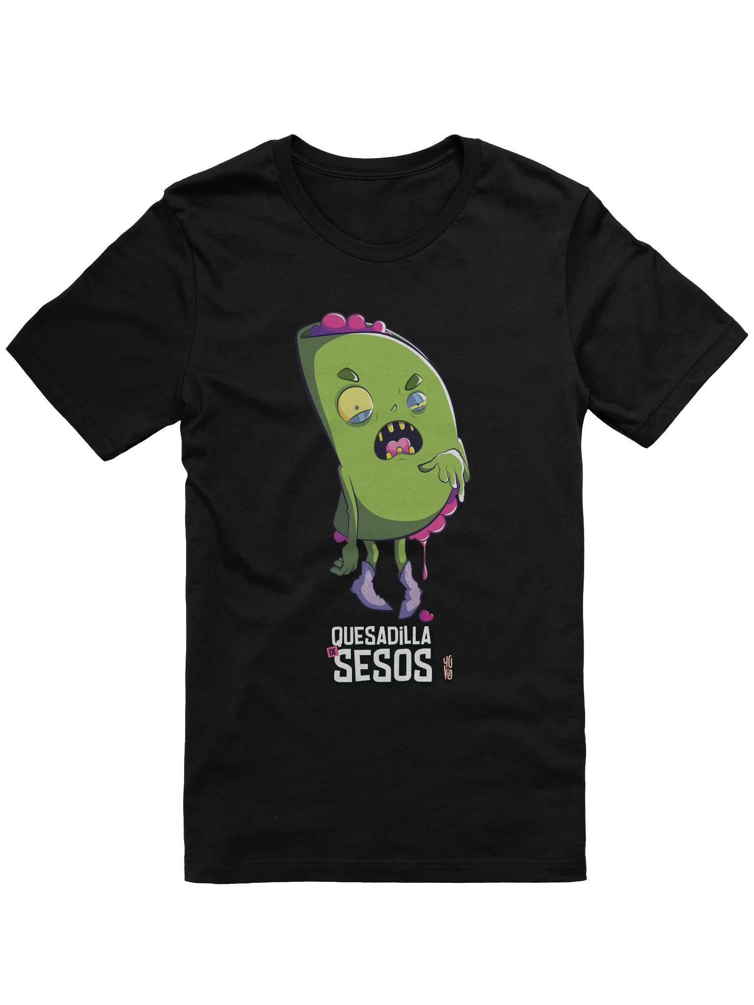 Quesadilla de Sesos - Super Soft T-Shirt product image (5)