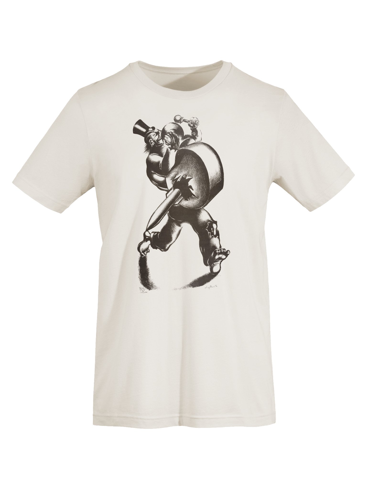 The Optimist T-shirt product image (43)