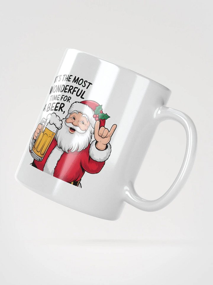 Rockin' Santa Cheers Mug product image (2)