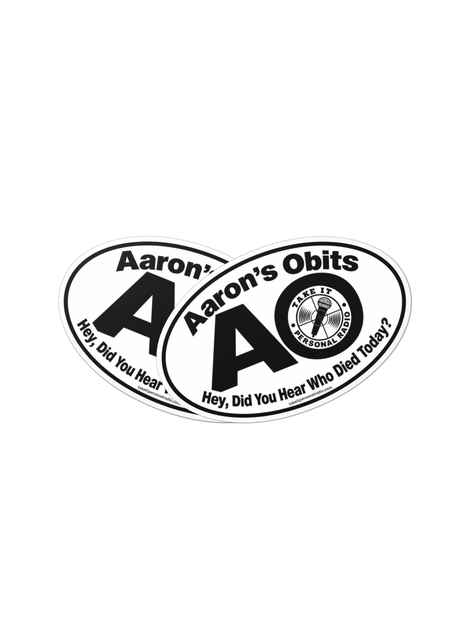 A-Aron Sticker product image (3)
