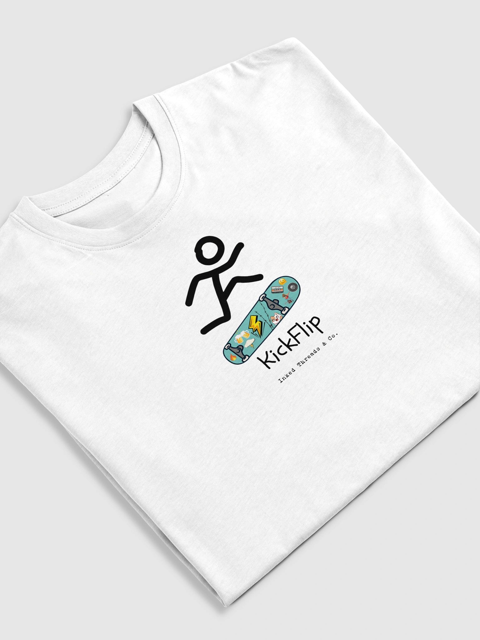 KickFlip Skater T-shirt product image (1)