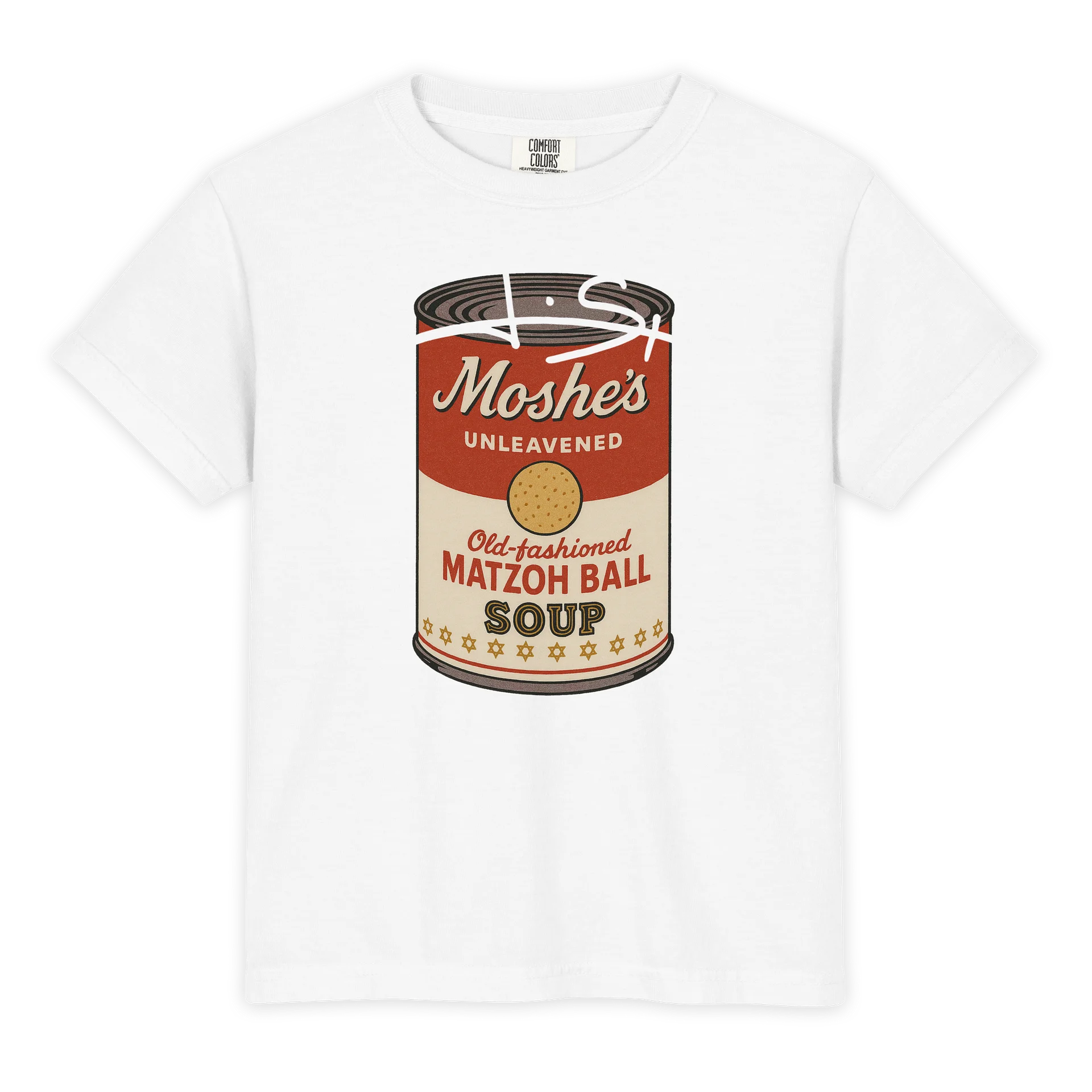 KIDS - Moshes Unleavened Matzoh Ball Soup Can Tee product image (2)