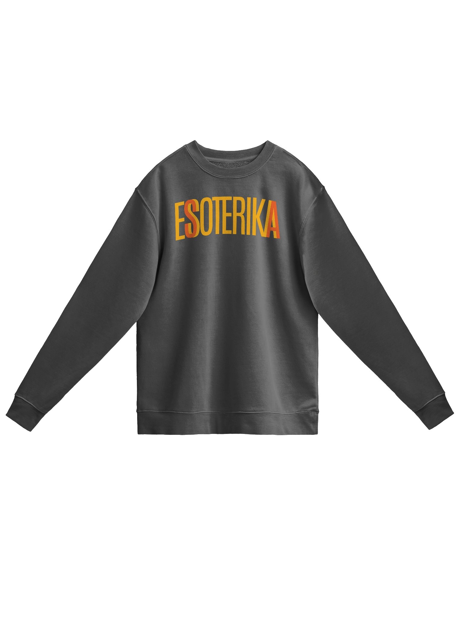 ESSOTERIKAA UNISEX GRADIENT SWEATSHIRT product image (3)