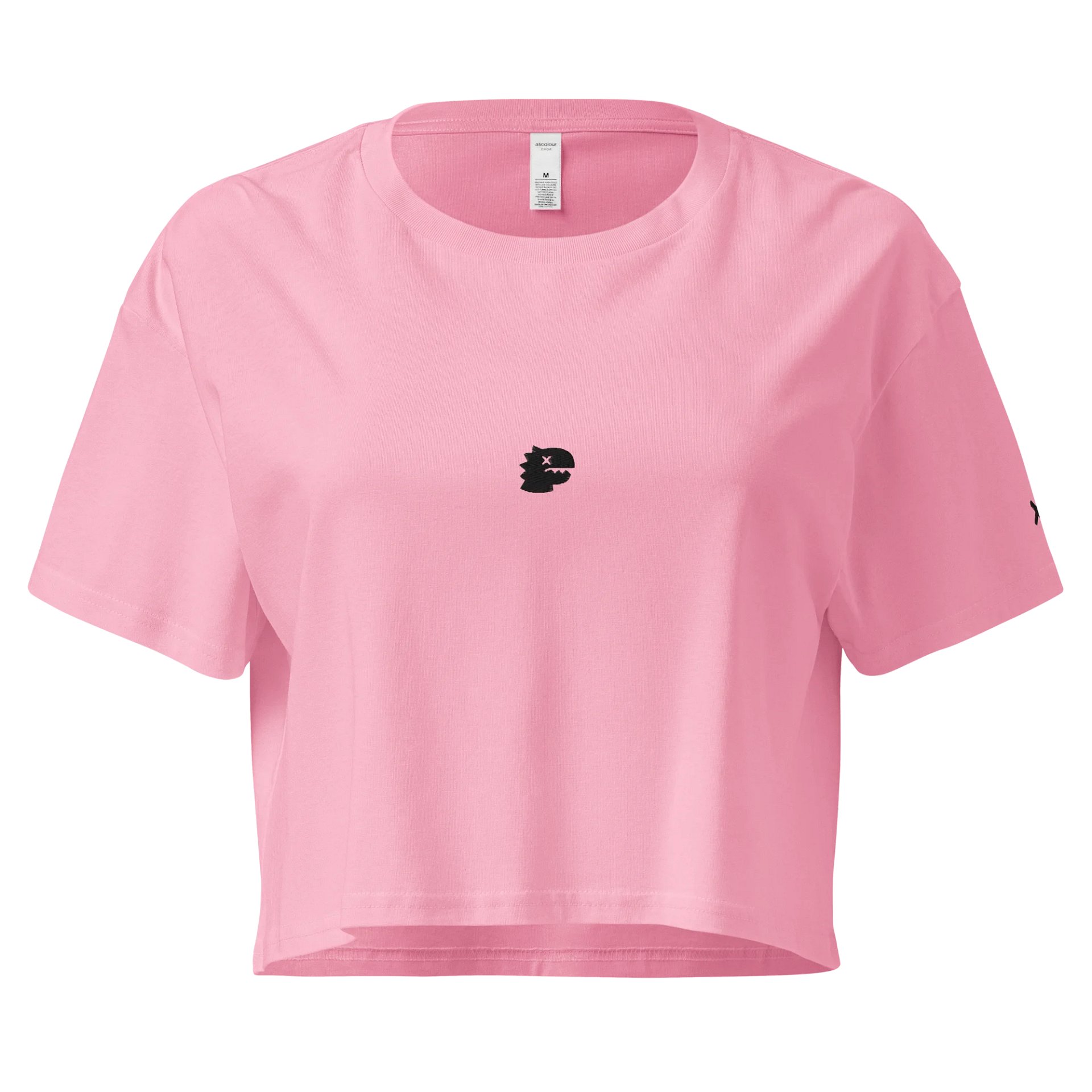 FMB ∣ JETLAG DINO WOMEN’S CROP TOP PINK product image (1)