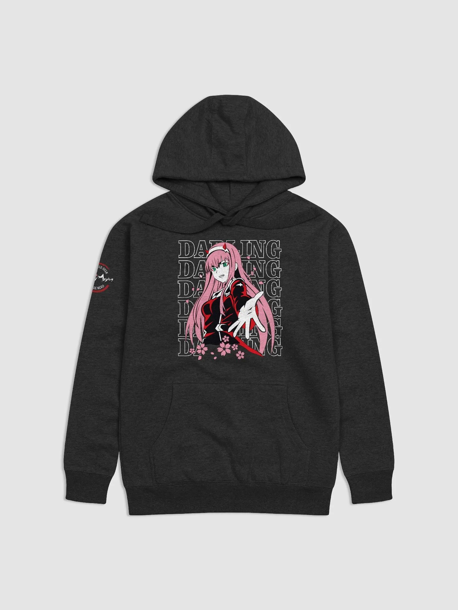 Darling Zero Two Hoodie product image (1)