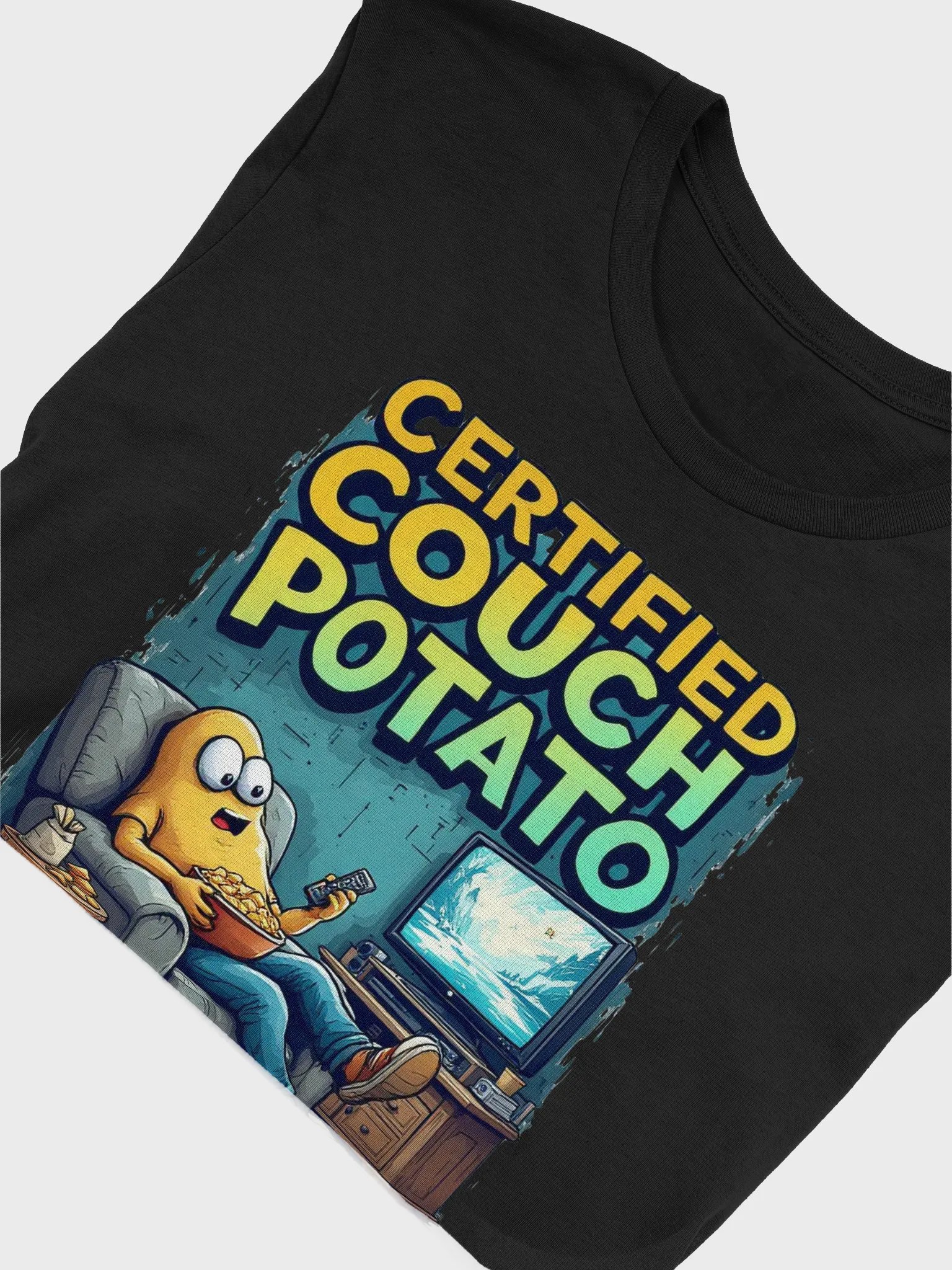 Certified Couch Potato T-Shirt product image (50)